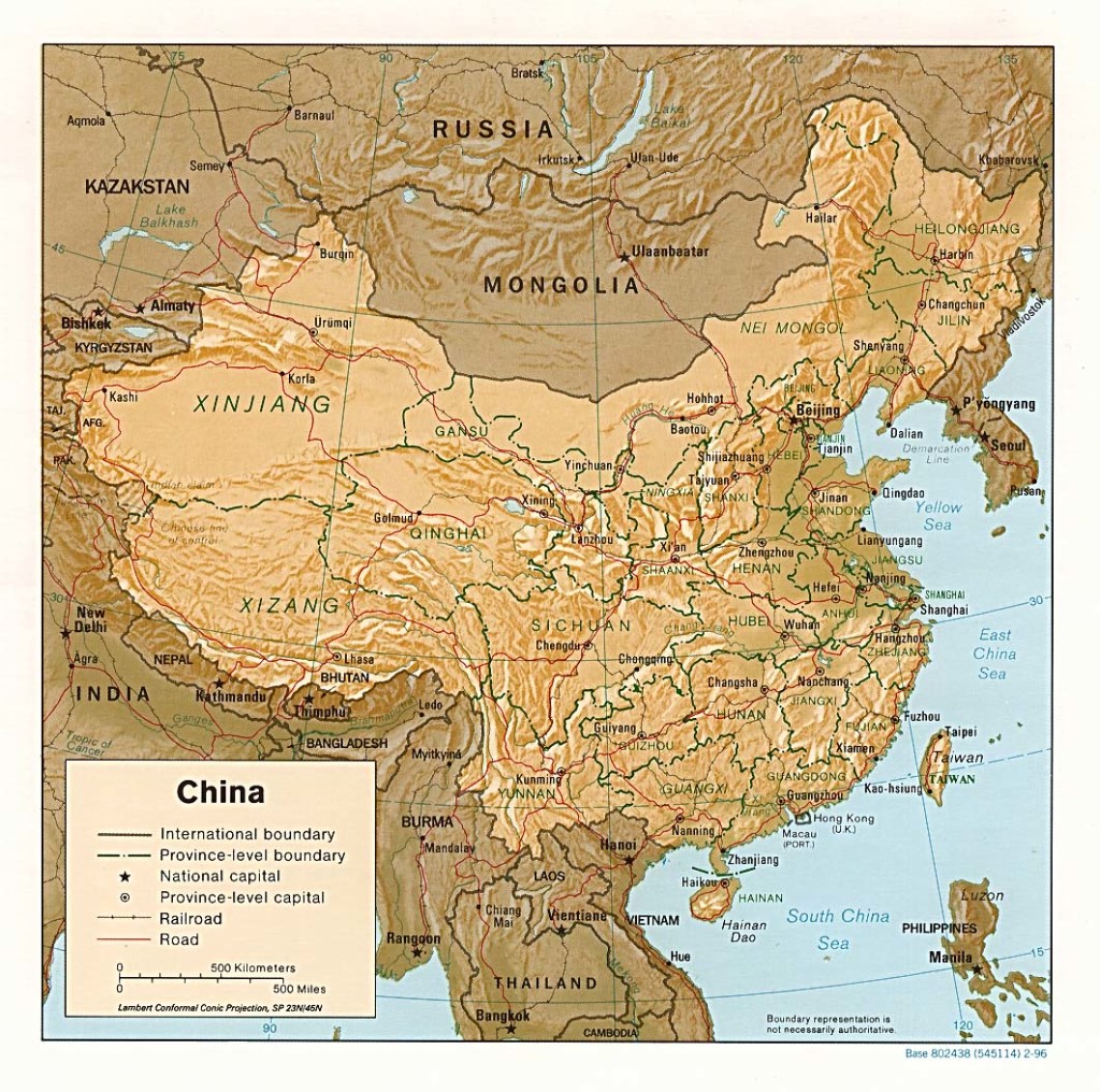 China Detalj