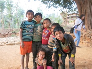 Barna i Manthali