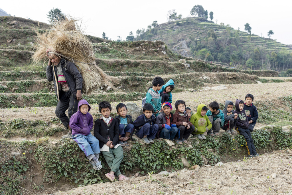 Radiohjälpen i Nepal 2016 ©Oskar Kihlborg